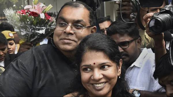 கனிமொழி கணவர் 