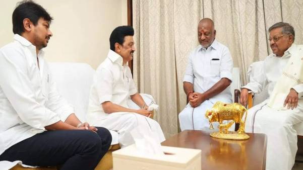  நெகிழ்ச்சி தருணம்