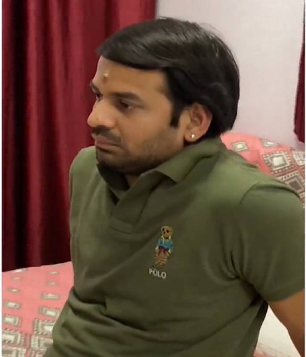  RJD Tej Pratap shares video with Lord Krishna After Mulayam 