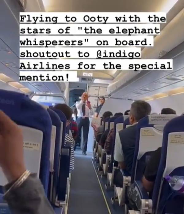 பயணிகள் வாழ்த்து 