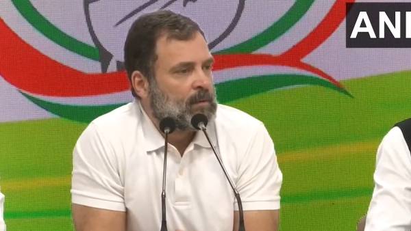 ராகுல் காந்தி 
