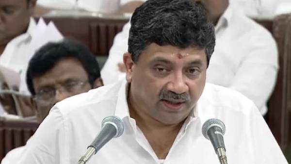 குறுக்கிட்ட அமைச்சர் பிடிஆர் குறுக்கிட்ட அமைச்சர் பிடிஆர்
