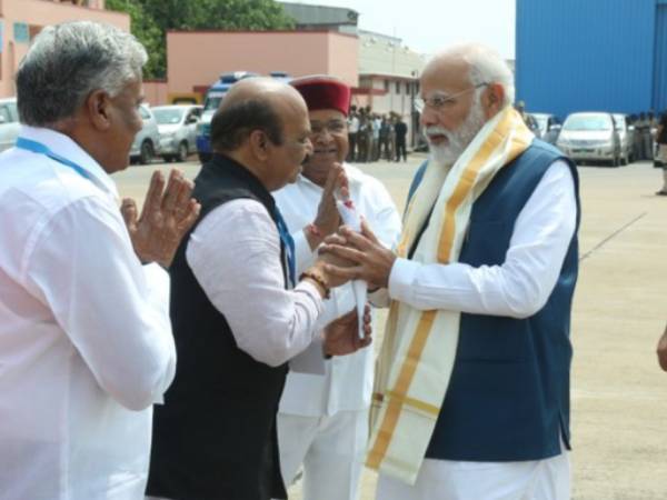  7 வது முறையாக கர்நாடகா வருகை 