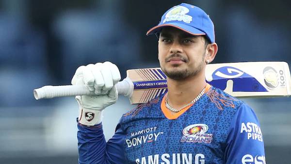 இஷான் கிஷன் தொடக்கம் 