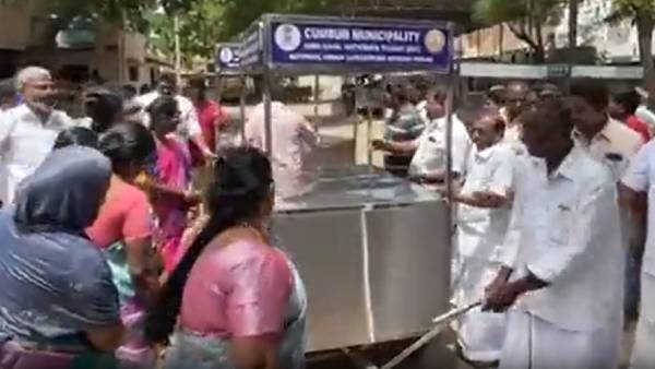 நகராட்சி சேர்மன் கணவர் 