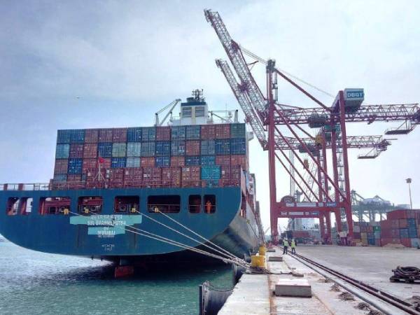 தூத்துக்குடி துறைமுகம் 