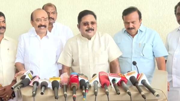 டிடிவி தினகரன் பேட்டி 