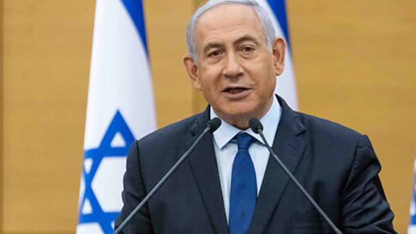 பிரதமர் நெதன்யாகு 