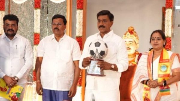  கால்பந்து சின்னம் ஒதுக்கீடு