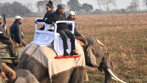 rti revealed tiger conservation fund spent for president ram nath kovind visit in kaziranga 