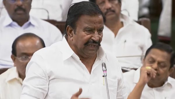அமைச்சர் கே.என்.நேரு 