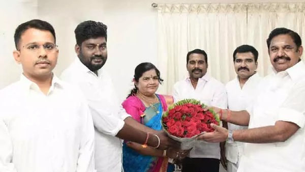 அதிமுகவில் திலிப் கண்ணன் 