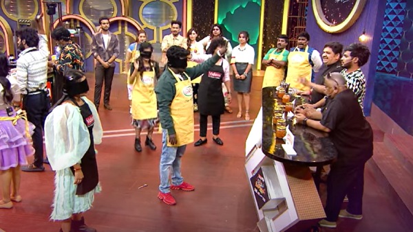 சொதப்பிய தங்கதுரை 