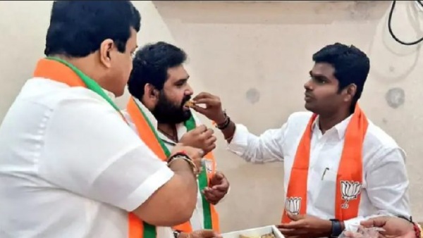 அண்ணாமலை- அமர் பிரசாத் ரெட்டி அண்ணாமலை- அமர் பிரசாத் ரெட்டி