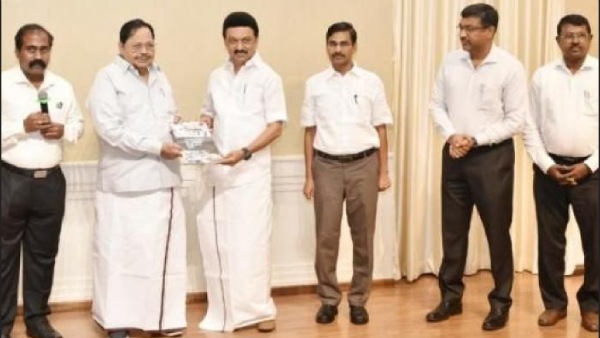  முதல்வர் ஸ்டாலின்