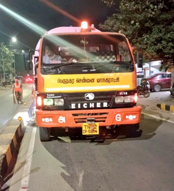  Chennai Corporation has published the list of amount collected through fines