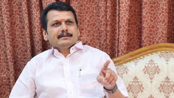  அமைச்சர் செந்தில் பாலாஜி 