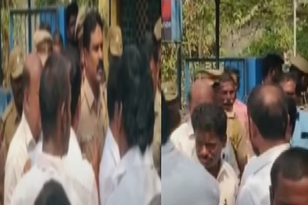 திமுகவினர் மோதல்