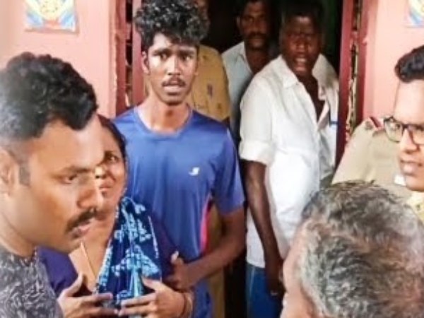 திருச்சி சென்றார் 
