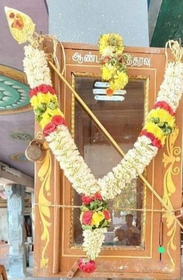 Tirupur Sivanmalai Aandavar temple Utharavupetti Pooja in Globe and Thali Saradu Pooja 