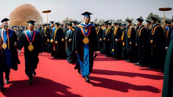 கவுரவ டாக்டர் பட்டம் 