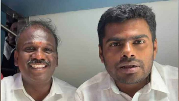 ஒருமையில் பேசிய பாஜக நிர்வாகி 