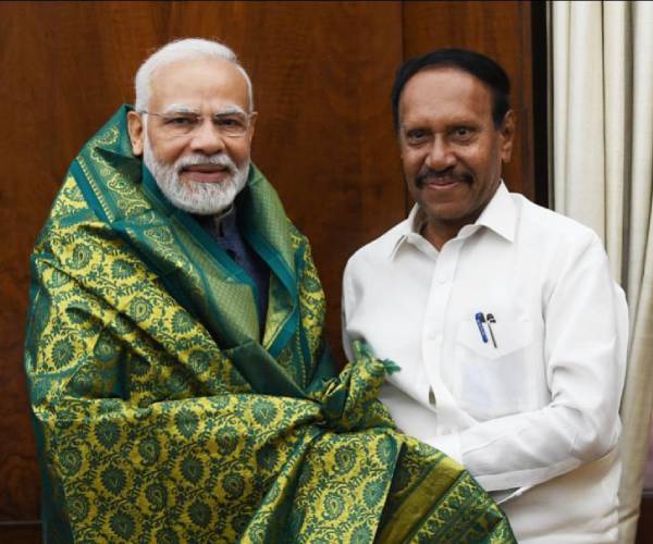 மோடியுடன் தம்பிதுரை சந்திப்பு