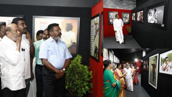 விசிக தலைவர் திருமாவளவன்: