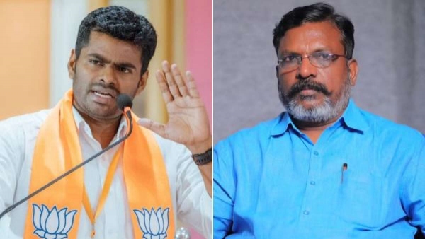 திருமாவளவன் vs அண்ணாமலை திருமாவளவன் vs அண்ணாமலை