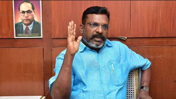  விசிக திருமா