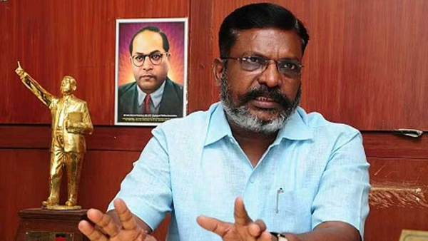  வாழ்த்து சொன்ன திருமா
