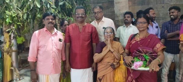 பரம்பரை அறங்காவலர் ராணி மதுராந்தகி நாச்சியார்