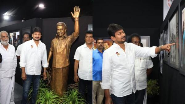 அமைச்சர் உதயநிதி ஸ்டாலின்: