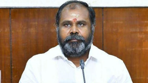 3 முறை பூமி பூஜை செய்த ஆர்பி உதயகுமார் 