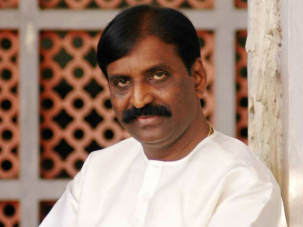 வைரமுத்துவின் பதிவு