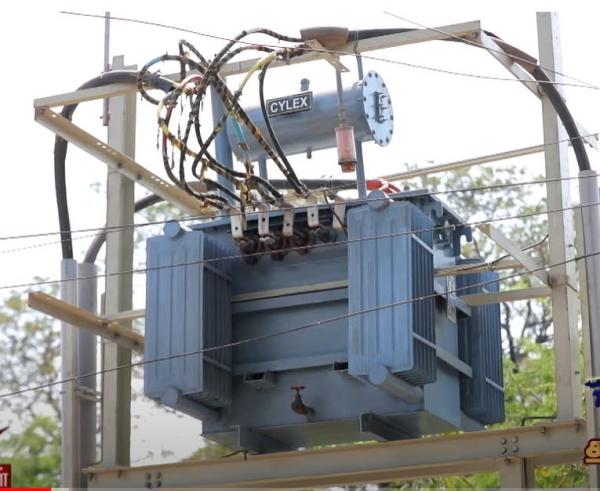 CM Stalin has transformed the Villivakkam assembly constituency into a power cut-free area CM Stalin has transformed the Villivakkam assembly constituency into a power cut-free area