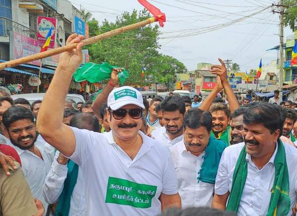 பாமக நடைபயணம் 
