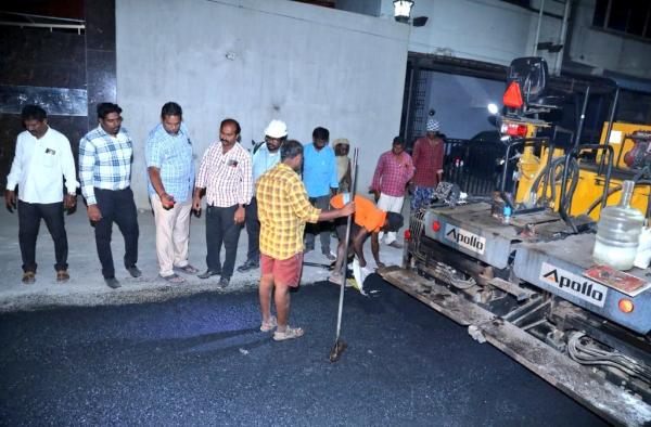 The Greater Chennai Corporation is rehabilitating 844 shelters and 362 roads