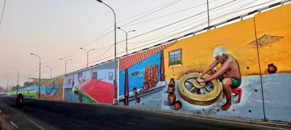 The Greater Chennai Corporation is rehabilitating 844 shelters and 362 roads