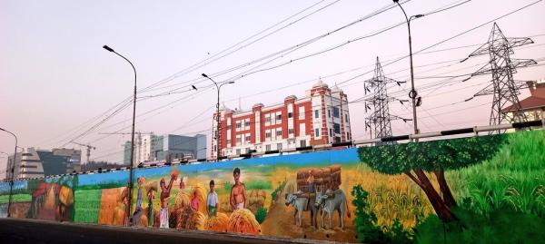 The Greater Chennai Corporation is rehabilitating 844 shelters and 362 roads