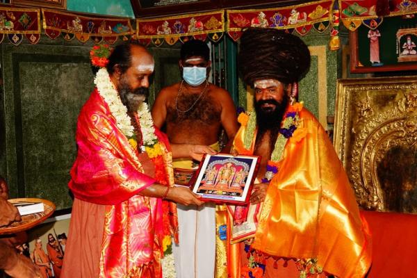 வடமொழியில் குடமுழுக்கு நடக்கவில்லை வடமொழியில் குடமுழுக்கு நடக்கவில்லை