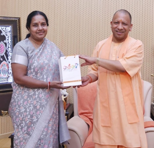 North Indian Workers: BJP MLA Vanath Srinivasan meets UP CM Yogi Adityanath 