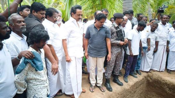 எழுத்தறிவுடன் மக்கள் வாழ்ந்த சான்று