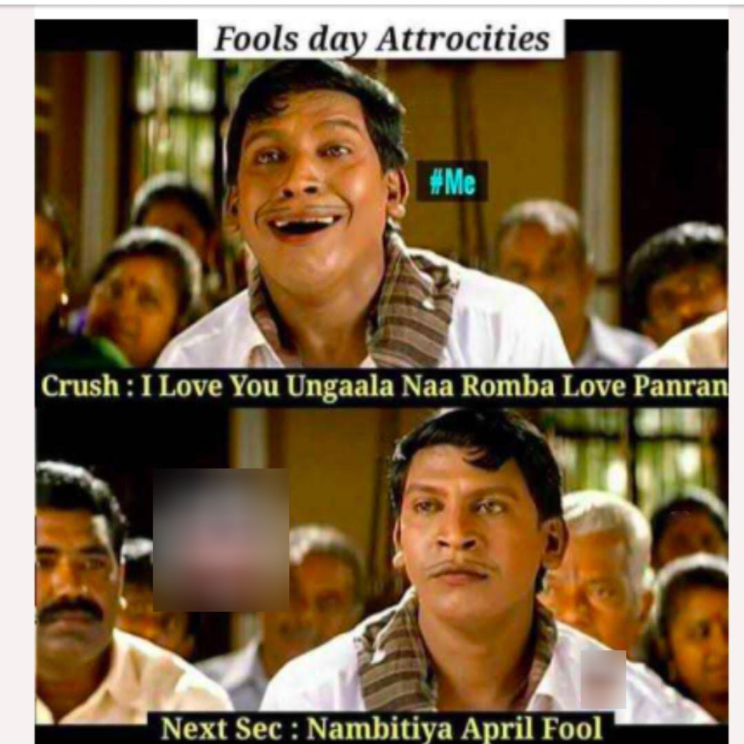 These are some jolly memes collection on April fool wishes.