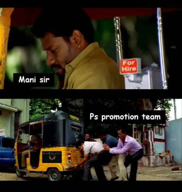 Funny memes collection on ponniyin selvan 2 28-04-2023