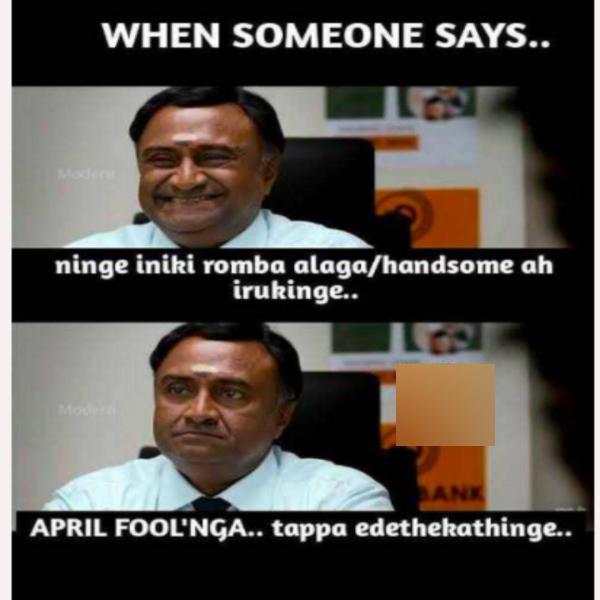 These are some jolly memes collection on April month 1st date. 1-04-2023