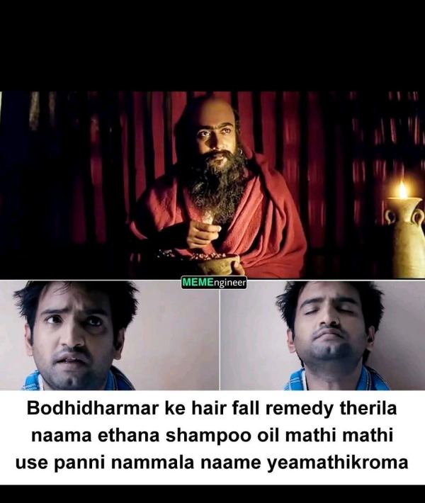  Funny memes collection on hair