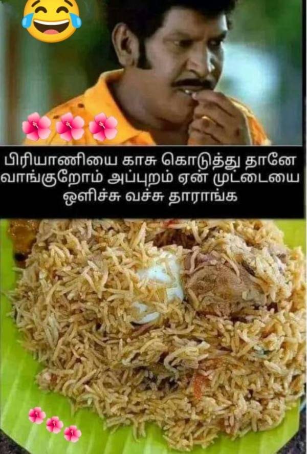 Funny memes collection on sunday special food 09-04-2023