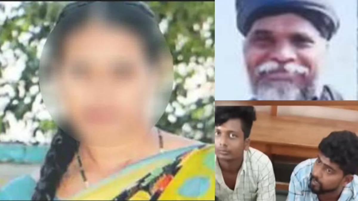  Did the Manthravathi rape the woman and two accused surrender in court case of murder near dharmapuri 