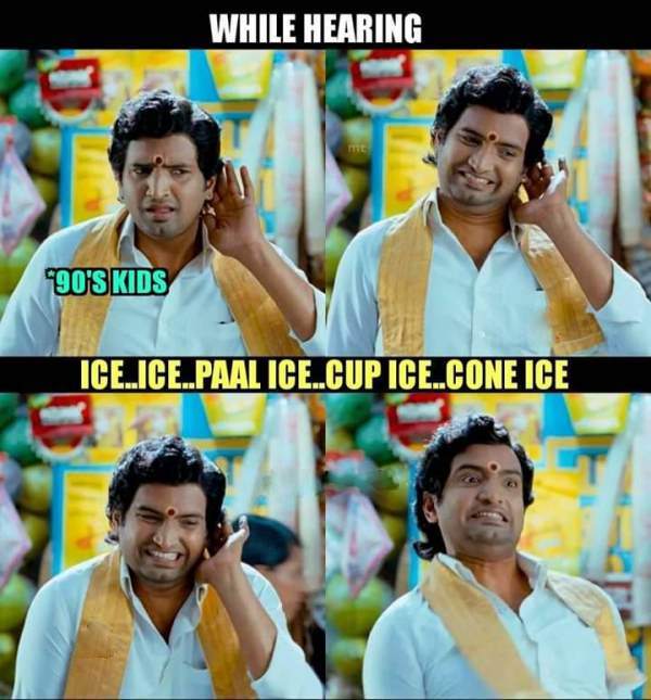  Funny memes collection on ice creams